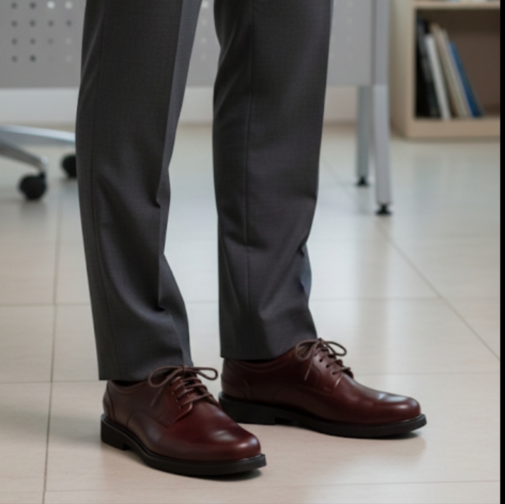Men's Brown Rockport Size 10 Shoes